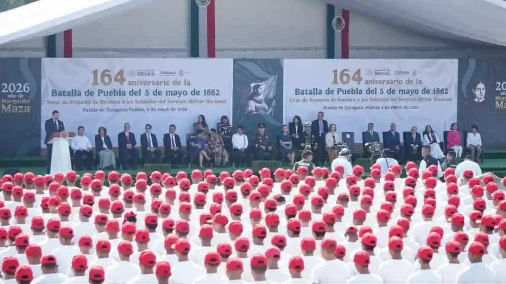Informa Pepe Chedraui saldo blanco en la capital por el desfile del 164 aniversario de la Batalla de Puebla 