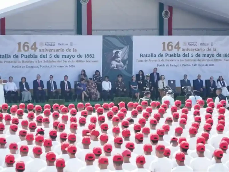 Informa Pepe Chedraui saldo blanco en la capital por el desfile del 164 aniversario de la Batalla de Puebla 