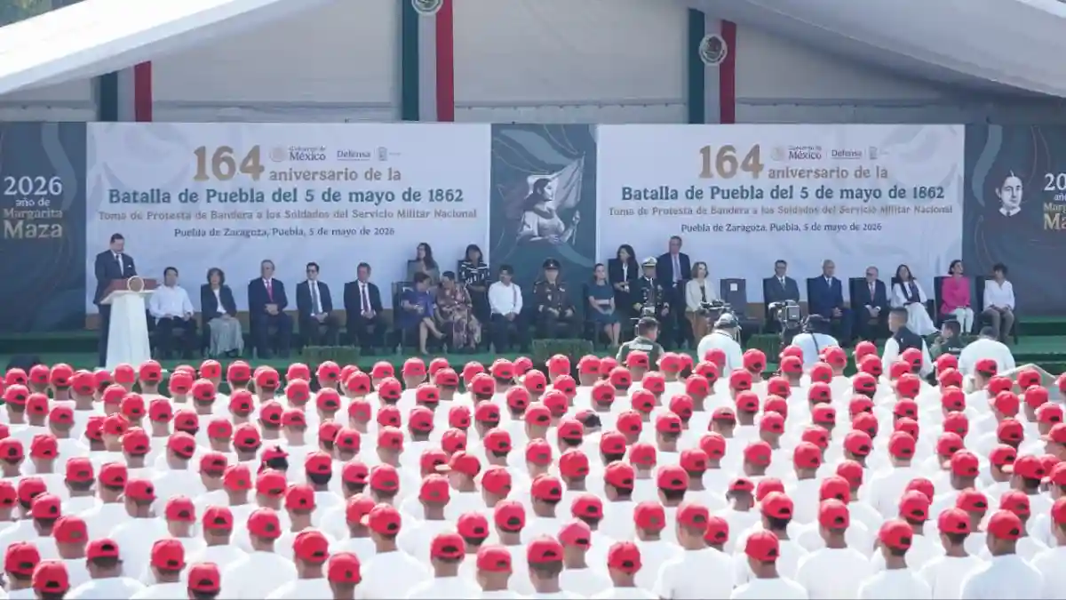 Informa Pepe Chedraui saldo blanco en la capital por el desfile del 164 aniversario de la Batalla de Puebla 