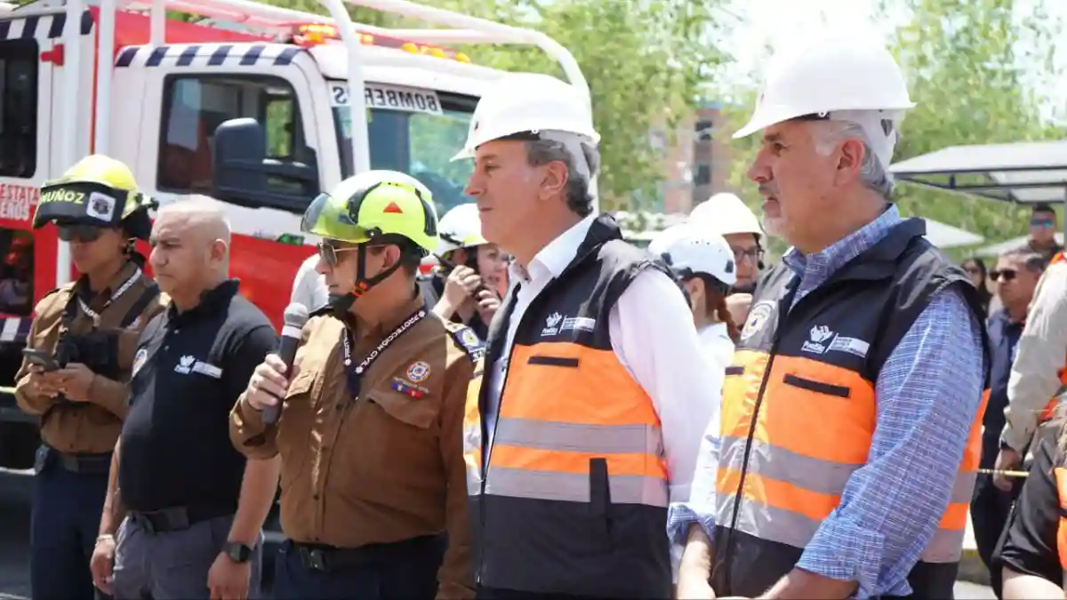 Pepe Chedraui fortalece cultura de prevención en el Primer Simulacro Nacional 2026