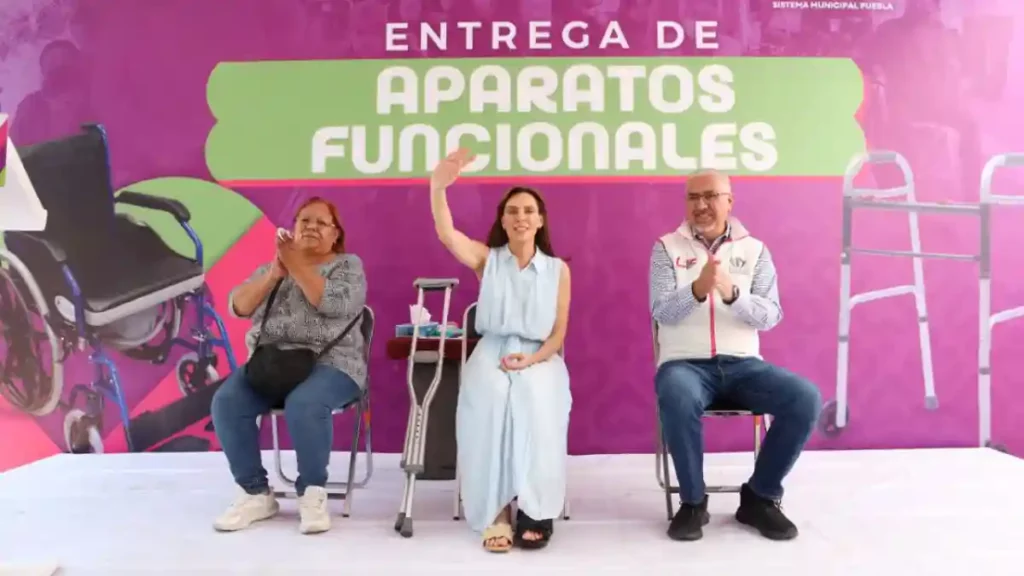 MariElise Budib fortalece la inclusión social con entrega de aparatos funcionales