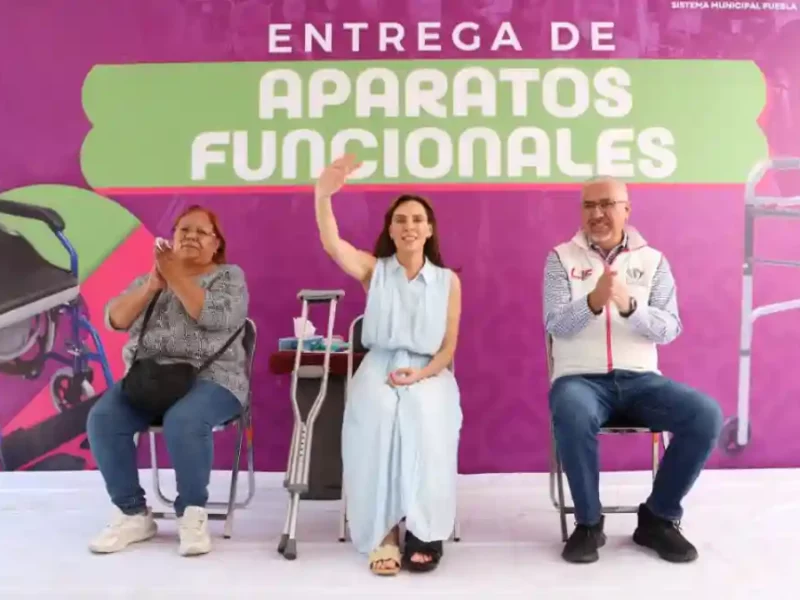 MariElise Budib fortalece la inclusión social con entrega de aparatos funcionales