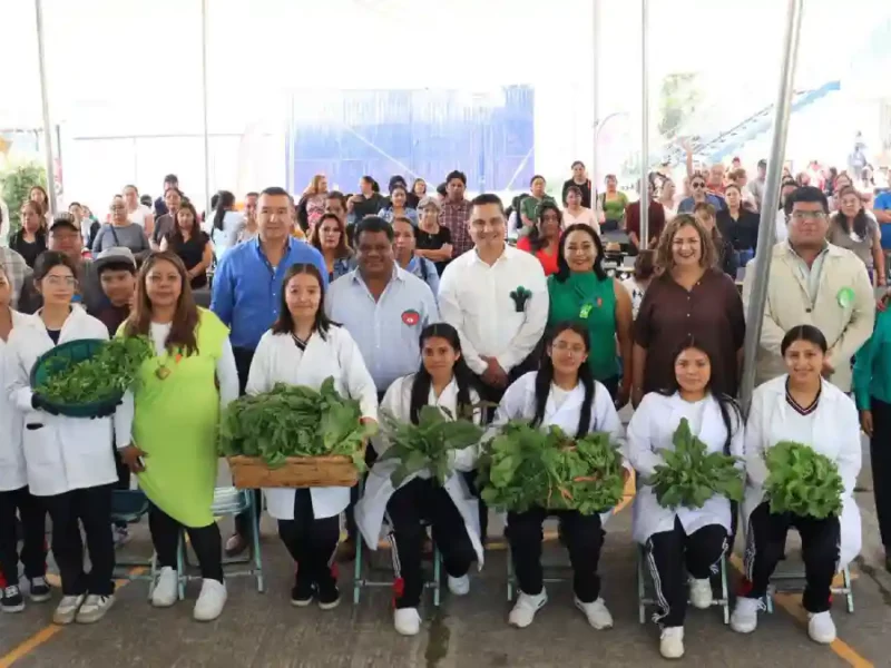 Impulsa Pepe Chedraui primera jornada de capacitación ambiental en escuelas con huertos escolares
