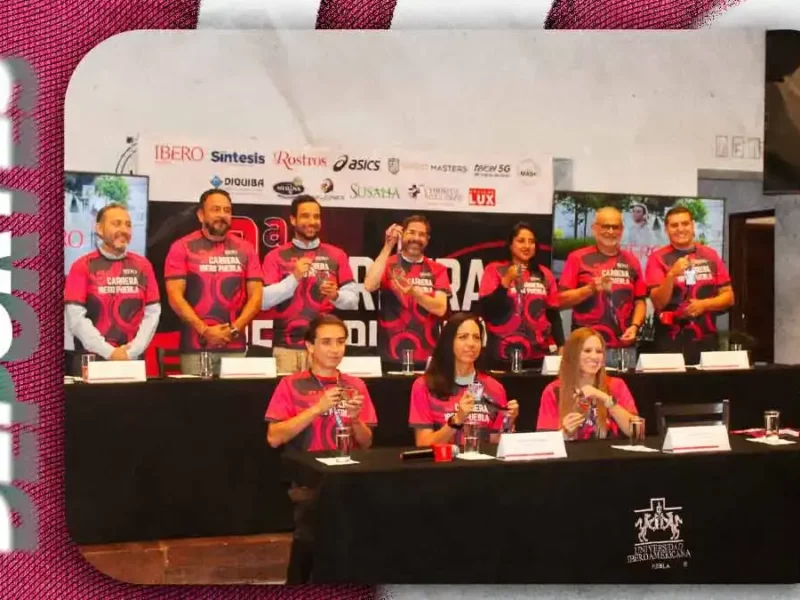 Presentan la carrera Ibero Puebla 2026; esperan mil 500 corredores