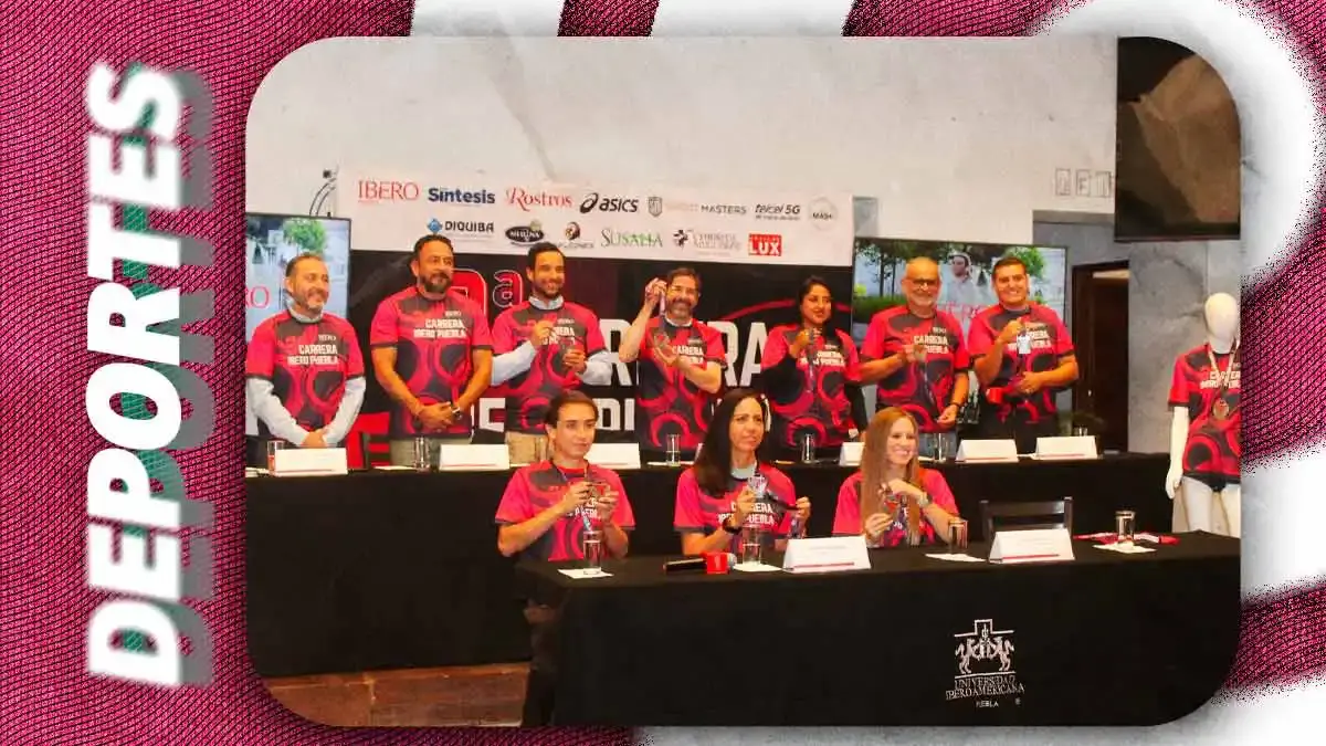 Presentan la carrera Ibero Puebla 2026; esperan mil 500 corredores