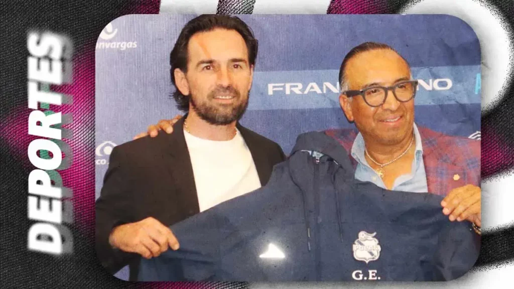Club Puebla presenta oficialmente a Gerardo Espinoza como nuevo técnico