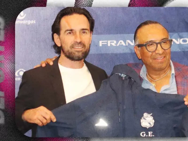 Club Puebla presenta oficialmente a Gerardo Espinoza como nuevo técnico