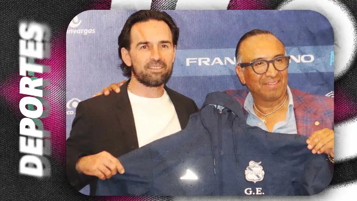 Club Puebla presenta oficialmente a Gerardo Espinoza como nuevo técnico