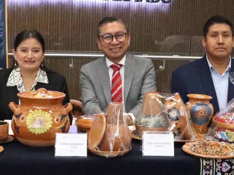 Promueven en el Congreso del Estado la Feria Artesanal de San Miguel Tenextatiloyan
