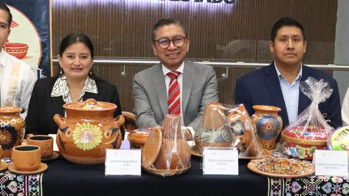 Promueven en el Congreso del Estado la Feria Artesanal de San Miguel Tenextatiloyan