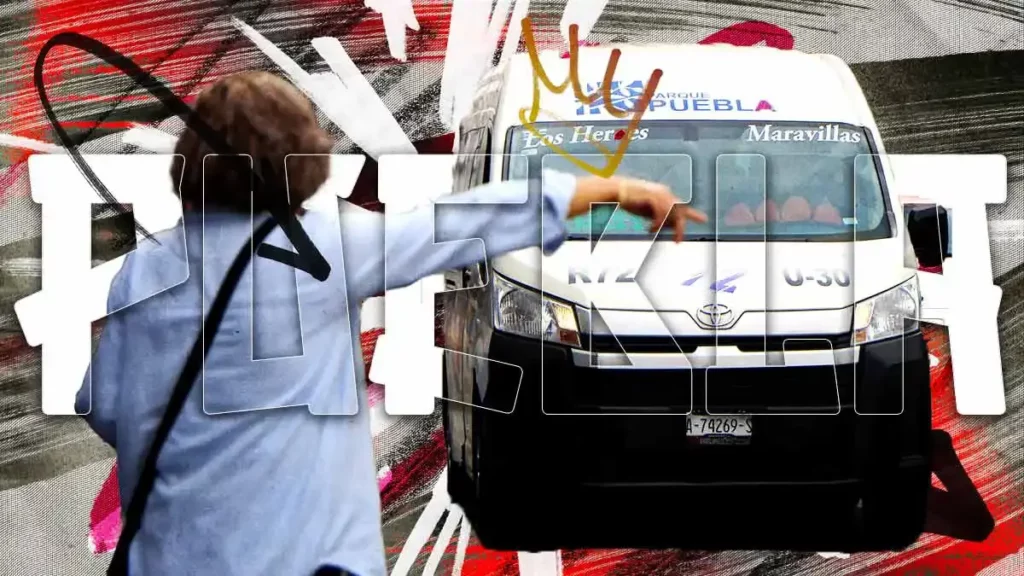 Usuarios rechazan aumento al transporte público en Puebla; gobierno analiza nueva tarifa