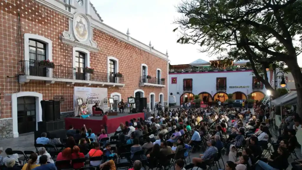 Cuéntame de Atlixco: Ariadna Ayala te invita a vivir una tarde de lectura