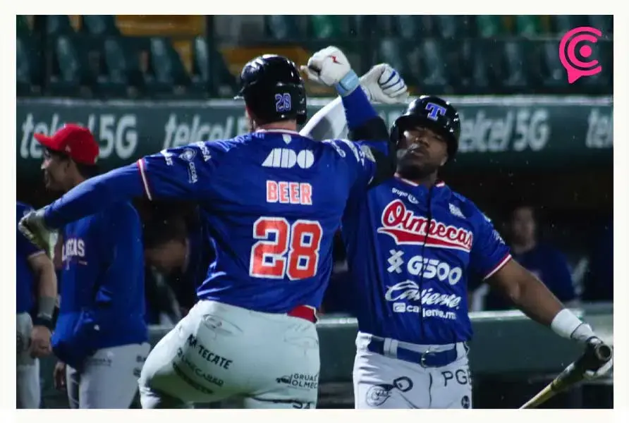 Seth Beer guía a la victoria a los Olmecas sobre los Pericos de Puebla