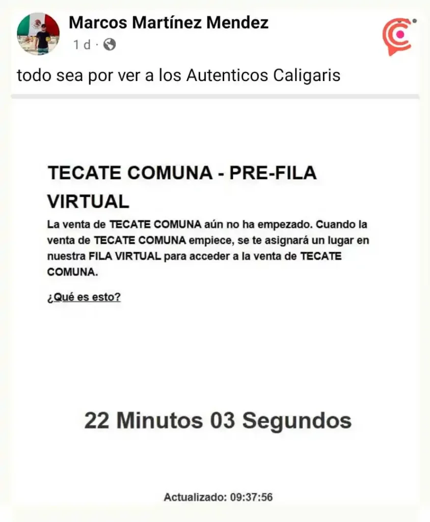 Tecate Comuna 2026 arranca con boletos agotados a pesar de no tener cartelera oficial