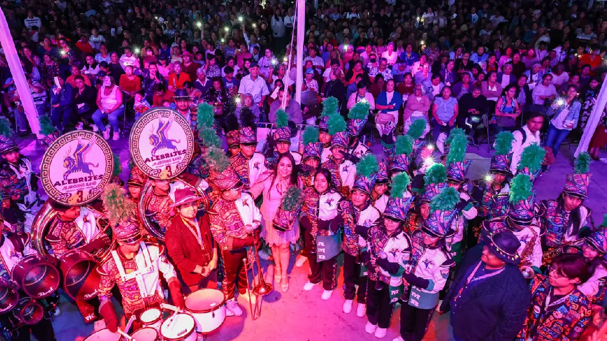 Tonantzin Fernández reúne a más de 5 mil mamás en gran festejo del Día de las Madres en San Pedro Cholula