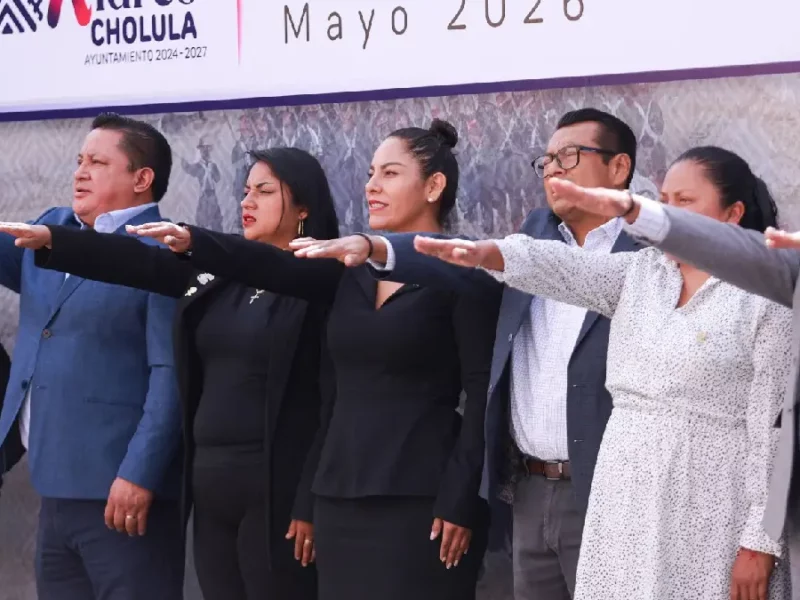 Conmemoran en San Andrés Cholula la Batalla de Puebla y reconocen labor de madres servidoras públicas