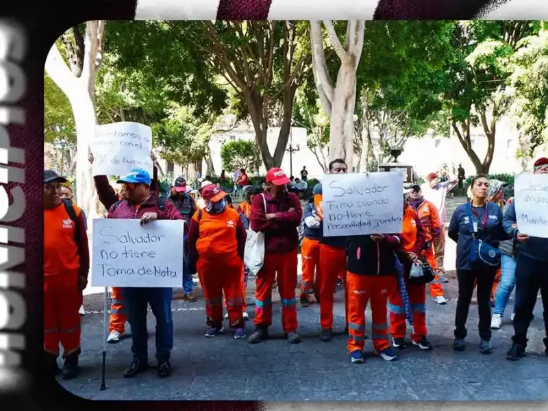 "Naranjitas" de Puebla exigen aumento del 15%; desconocen a líder sindical por “operar ilegalmente"