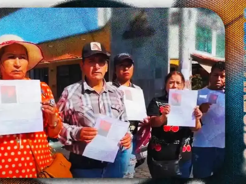 Familiares de Blanca Vázquez rastrean indicios en Recta a Cholula; amenazan con cierre de vialidades