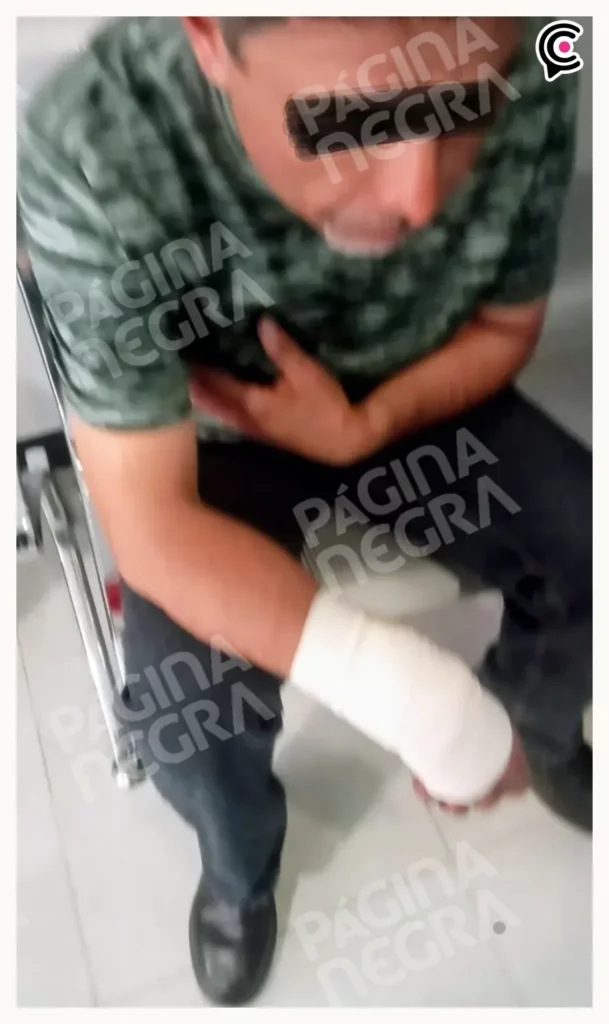 Atacan con machete a hombre durante intento de asalto en Villa Frontera