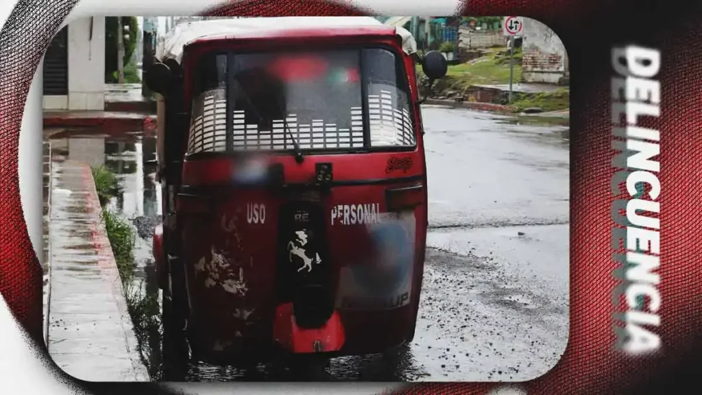 Ejecutaron a hombre dentro de mototaxi en Jolalpan; agresores le cortaron la lengua