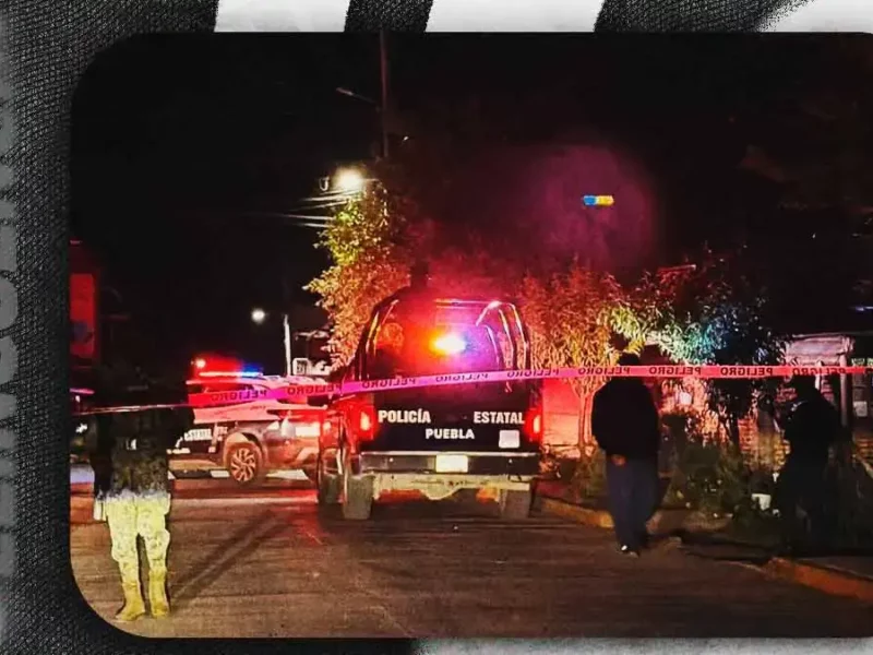 Motosicarios ejecutan a hombre en Chignahuapan, Puebla; autoridades investigan el móvil