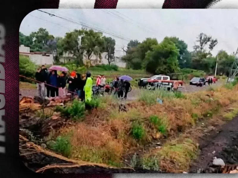 Adolescente y su hermana embarazada mueren aplastados por un árbol en Texmelucan, Puebla