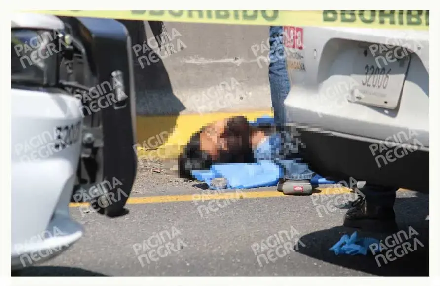 Muere indigente presuntamente atropellado frente a “Los Cochinitos” en la autopista México-Puebla