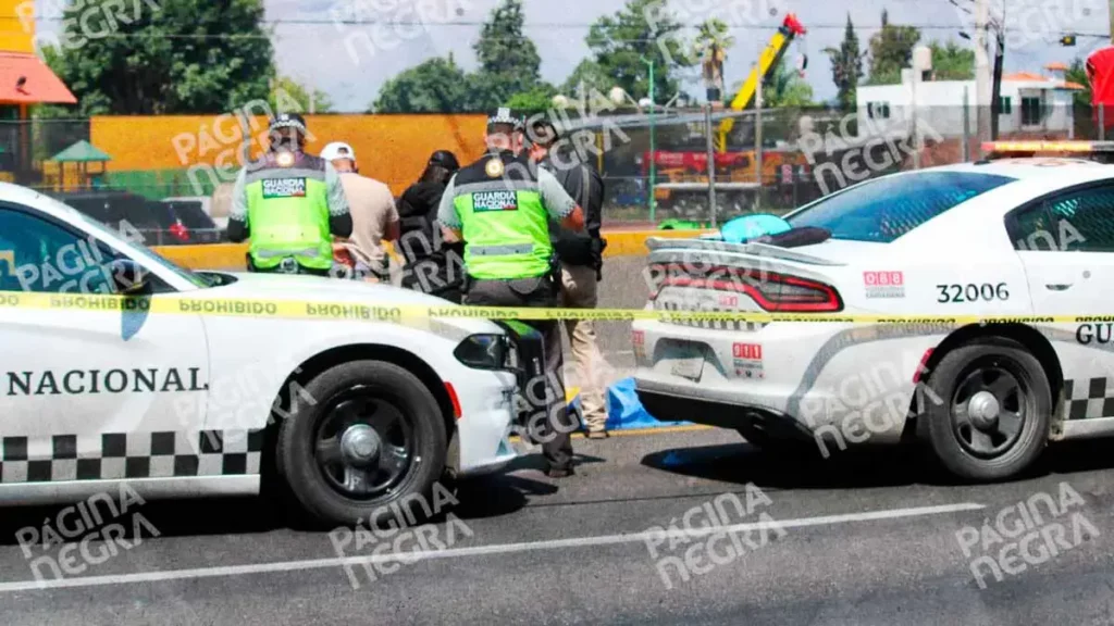 Muere indigente presuntamente atropellado frente a “Los Cochinitos” en la autopista México-Puebla
