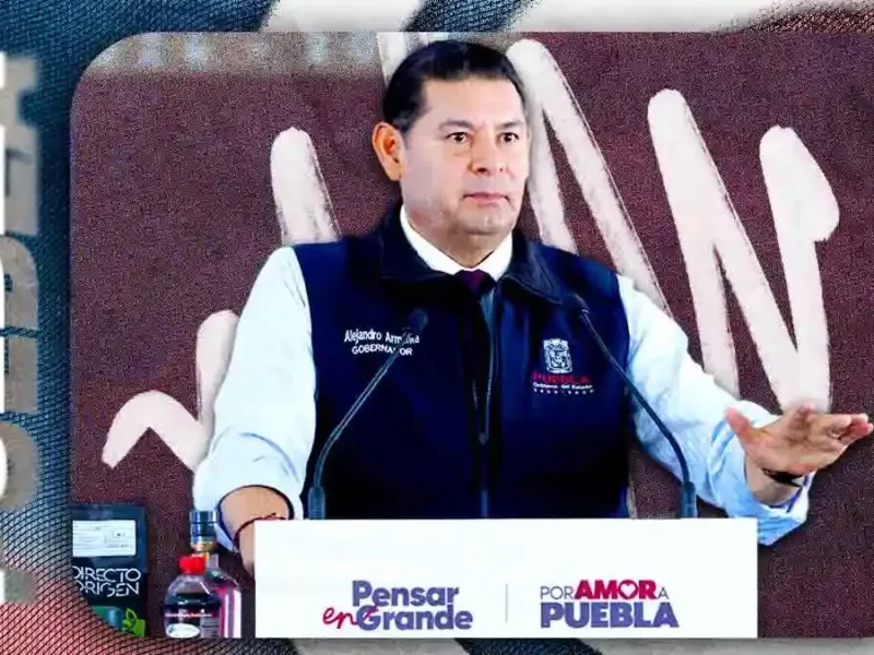 Alejandro Armenta asegura disminución de delitos en Puebla por estrategia coordinada con Federación y Municipios