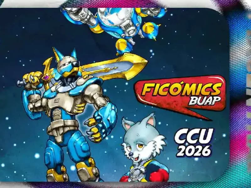 Ficómics BUAP 2026 arranca venta de boletos y anuncia invitados especiales
