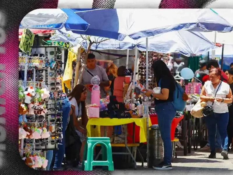 Ayuntamiento de Puebla impone reglas más estrictas a comerciantes de la Calle de los Dulces