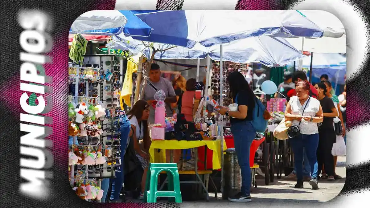 Ayuntamiento de Puebla impone reglas más estrictas a comerciantes de la Calle de los Dulces