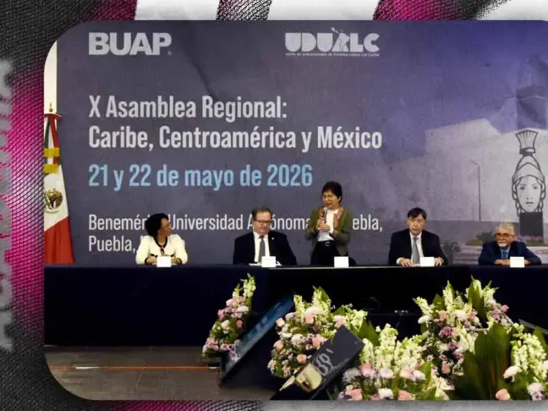 BUAP inaugura la X Asamblea Regional Caribe, Centroamérica y México de la Udualc