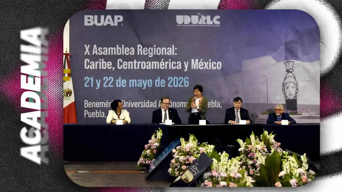 BUAP inaugura la X Asamblea Regional Caribe, Centroamérica y México de la Udualc
