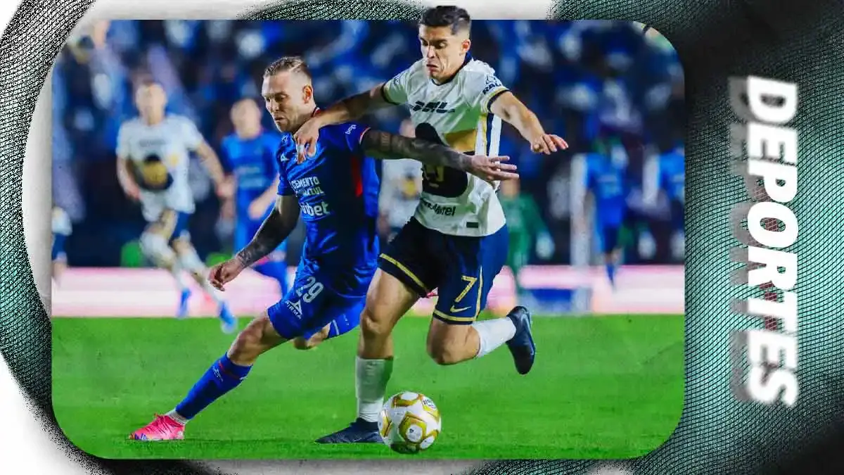 Pumas y Cruz Azul empatan sin goles en la final de ida del Clausura 2026