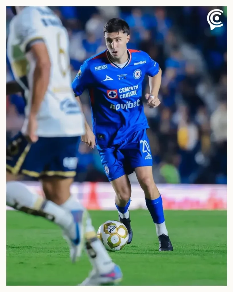Pumas y Cruz Azul empatan sin goles en la final de ida del Clausura 2026