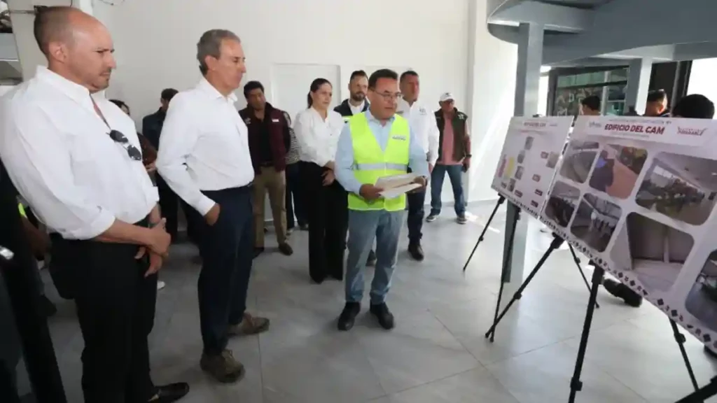 Supervisa Pepe Chedraui trabajos de remodelación en el Centro de Atención Municipal (CAM)