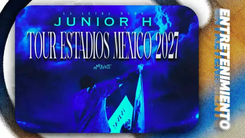 Junior H regresa a Puebla con su Tour Estadios México 2027