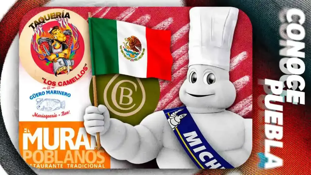 Guía Michelin México 2026: lista completa de los 14 restaurantes de Puebla premiados