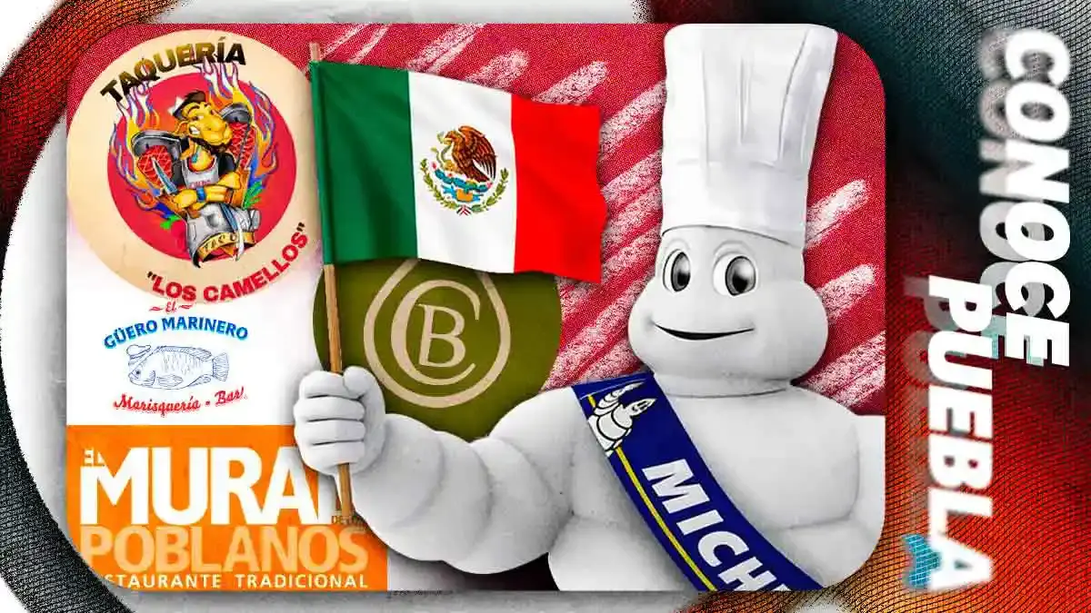 Guía Michelin México 2026: lista completa de los 14 restaurantes de Puebla premiados