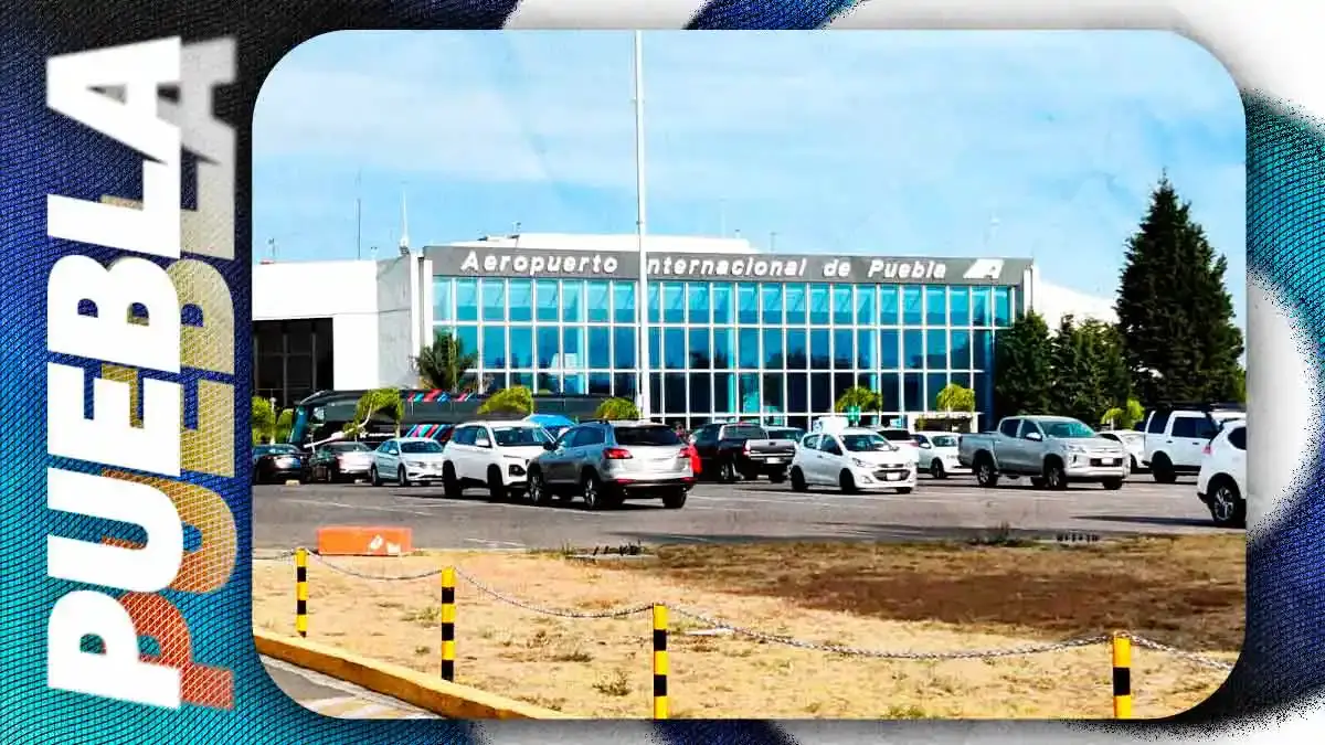 Estado invertirá mil mdp en modernizar el Aeropuerto de Puebla; nuevas salas, estacionamiento y reconstrucción integral