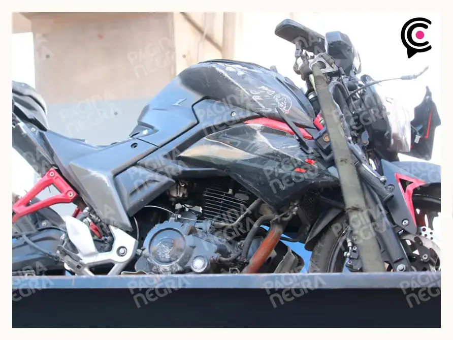 Muere mujer embarazada tras salir proyectada de una moto en la autopista México-Puebla