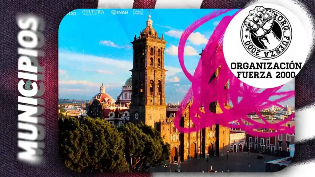 Fuerza 2000 da “permiso” para grabar contenido para adultos en el Centro Histórico de Puebla