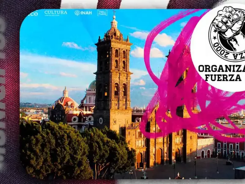 Fuerza 2000 da “permiso” para grabar contenido para adultos en el Centro Histórico de Puebla