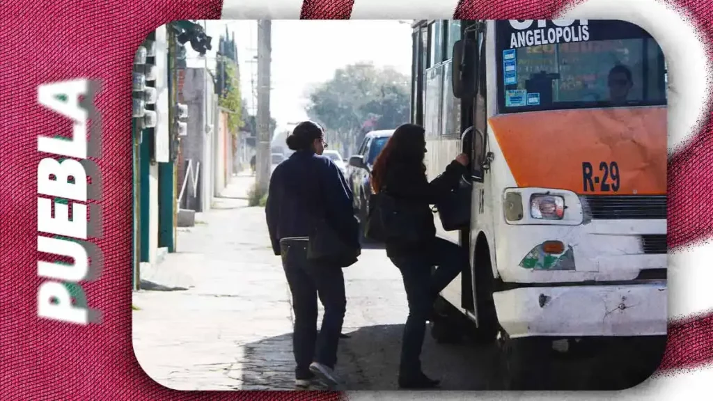 Diputada de Movimiento Ciudadano en Puebla propone revisar tarifa de transporte cada cinco años