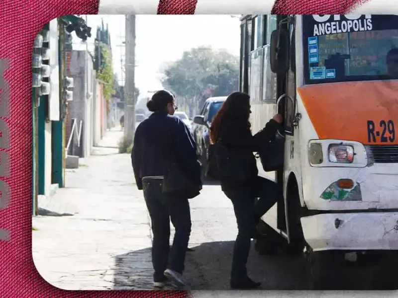 Diputada de Movimiento Ciudadano en Puebla propone revisar tarifa de transporte cada cinco años
