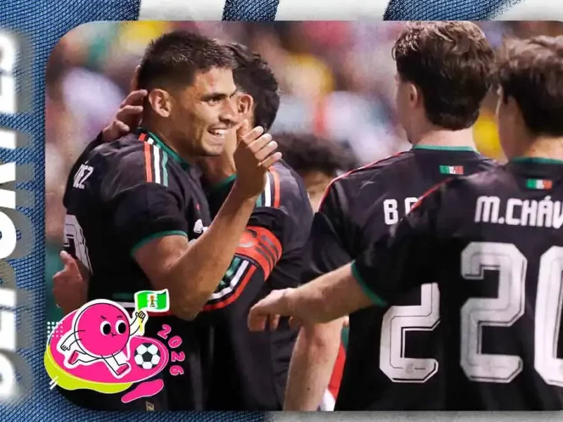 México vence a Ghana en amistoso disputado en Puebla