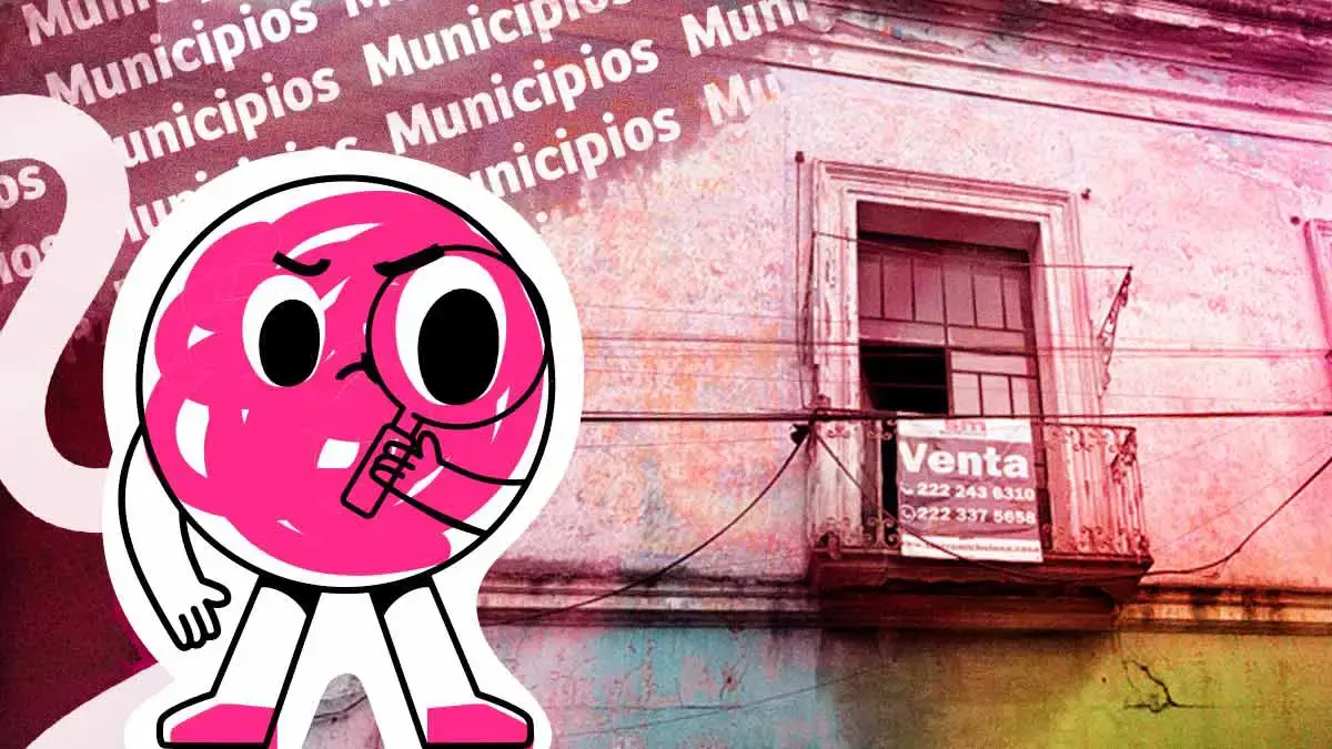 Casonas abandonadas del Centro Histórico de Puebla quedan expuestas a vandalismo y pintas