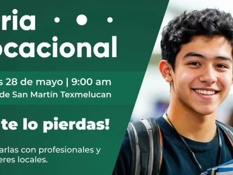 Gobierno municipal de Juan Manuel Alonso impulsa el futuro académico y profesional con Feria Vocacional 2026