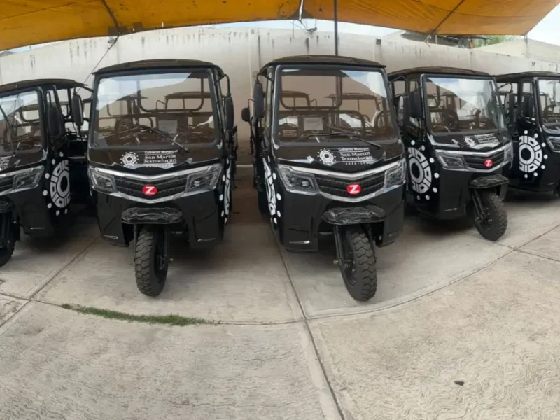 Cambio histórico en Texmelucan: 50 motocarros gratuitos para la recolección de residuos y proteger a los seres sintientes